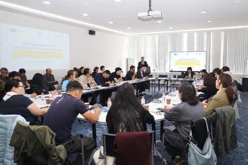 “ЕВРОПЫН ХОЛБООНЫ ШИНЭЧИЛСЭН ХӨНГӨЛӨЛТИЙН ЕРӨНХИЙ  СИСТЕМИЙН ДАВУУ ТАЛ БА ЭКСПОРТЛОГЧДЫН АНХААРАХ АСУУДЛУУД”  СЭДЭВТ СУРГАЛТ АМЖИЛТТАЙ  ЗОХИОН БАЙГУУЛАГДЛАА